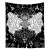 INS Style Wall Decorations Tapestry Black and White Character Bedroom Decoration Room Layout Background Wall Cloth Hanging Cloth Wholesale