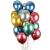 Color Internet Celebrity Helium Floating Air Flying Red Blue Hot Air Balloon