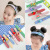 Children's Summer Bang Sticker Girls' Trembling Sound Baby Headband Female Hair Band Little Girls' Headband Velcro Post