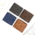 Business Fashion Men's Short Wallet Frosted European and American Style Coin Purse Multi Card Slots Wallet