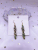 Long 925 New Silver Pin Earrings Ear Hook Silver Needle