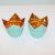 Cake Paper Cake Cup Cake Paper Cup Aluminum Foil Cake Cup Cake Cup Tiffany Blue Series