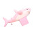 Factory Wholesale Simulation Shark Throw Pillow Doll Plush Toys Marine Animal Pillow and Blanket Two-in-One Dual-Use Cushion