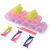 Beizi More Sizes Nylon Hair Curlers Set Cross-Border Plastic Self-Adhesive Hair Roller Fluffy Bangs Roller Hair Tools