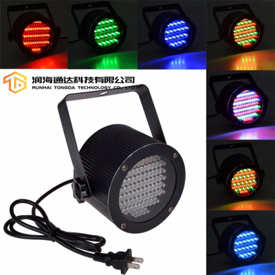 86 PCs Voice-Controlled Par Light LED Stage Performance Lighting Bar Disco Flash KTV Friends Party Washing Light