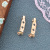 Spot Supply 2. 5cm-3.5cm Metal Pin Large Pin Brooch Safety Pin Brooch