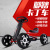Children's Go-Kart Four-Wheel Pedal Bicycle Sports Racing Fitness Children's Toy Car Stroller Drift Car Stall