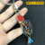 Portuguese Rooster Painting Oil Tourist Souvenir Craft Gift Pendant Yiwu Factory Direct Sales Keychain