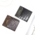 New Men's Short Wallet Fashion Casual Hinge Bronzing Printed Men's Wallet Multi-Card-Slot Coin Purse Wallet