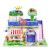 Children's DIY Paper 3d 3d Puzzle Model Handmade Intelligence Early Education Jigsaw