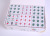 Early Childhood Educational Toys Third-Order Rubik's Cube New Style White Mahjong Rubik's Cube Magic Cube