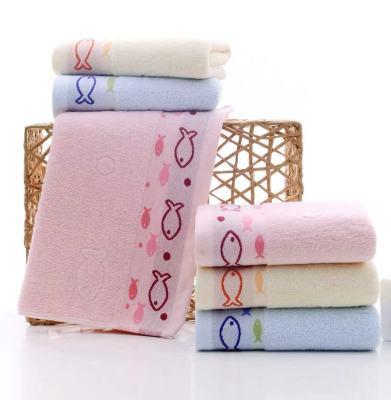 Towel Fish Pack Facial Towel Pure Cotton Face Washing Towel Student Hand Towel Wedding Towel Pure Cotton Adult Home Use Thickened