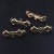 DIY Handmade Jewelry Accessories 10 - 28mm Pure Copper Bow Safety Pin