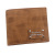 New Men's Short Wallet Business Fashion and Leisure Large Capacity Multiple Card Slots Short Men's Wallet
