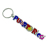 American Puerto Rico Flag Painting Oil Travel Commemorative Keychain Pendant Crafts Gift Factory Direct Sales