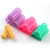Factory Direct Supply More Sizes Double-Layer Child and Mother Hair Roller Air Bangs Fluffy Plastic with Teeth Hair Curlers Hair Tools