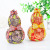 Jucai Gourd Metallic Jewelry Box Geomancy Decoration Gourd Alloy Painted Diamond-Embedded Crafts Home Factory Direct Sales