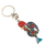 Portuguese Rooster Painting Oil Tourist Souvenir Craft Gift Pendant Yiwu Factory Direct Sales Keychain