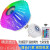 Crystal LED Stage Lights Colorful Bluetooth Audio Bulb RGB Can Only Remote Control Dimming LED Stage Lights