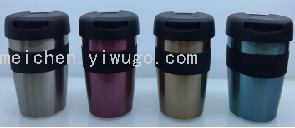 New Double-Layer Stainless Steel Cup C072-350ml