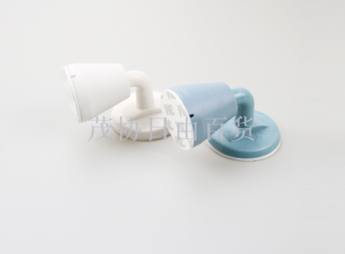 square and round silicone simple installation punch-free door stopper anti-collision mute anti-clamp hand