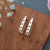 Spot Supply 2. 5cm-3.5cm Metal Pin Large Pin Brooch Safety Pin Brooch