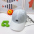 Children's Peaked Cap Spring and Autumn Thin New Solid Color Embroidery Fashion Men and Women Baby Cool Hat National hat