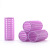 Amazon Light Tooth Hair Band Pin Fixed Plastic Hair Roller Hair Curlers 5 Sizes Optional Hair Curler Magic Hair Curlers