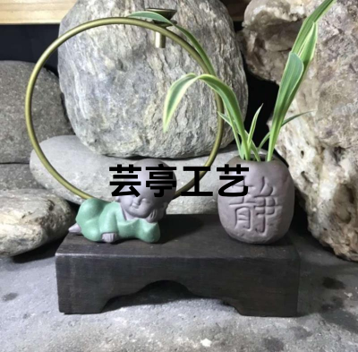 2021 Yunting Craft Backflow Incense Burner Hydroponic Monk Foreign Trade Hot Sale
