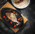 Ceramic Pot King Barbecue Plate Household Ceramic Open Fire Baking Dish South Korea Barbecue Plate Fish-Shaped Creative Dinner Plate Steak Baking Pan