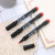 700 Thickened Oily Marking Pen Promotional Office Stationery Marker Logistics Shipping Mark Marker Pen Factory Direct Sales