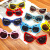 Kid's Eyewear UV-Proof Sunglasses Spider-Man Sunscreen for Boys Sunglasses Toy Glasses