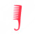 Beizi Pointed Tail Large Umbrella Handle Hook Comb Plastic Pp Comb Hair Curling Comb Hair Tools Factory Direct Supply