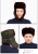 Lei Feng Hat Men's Winter Warm Thickened Earflaps Military Cap Middle-Aged and Elderly People More than Cotton-Padded Cap Wearing Methods
