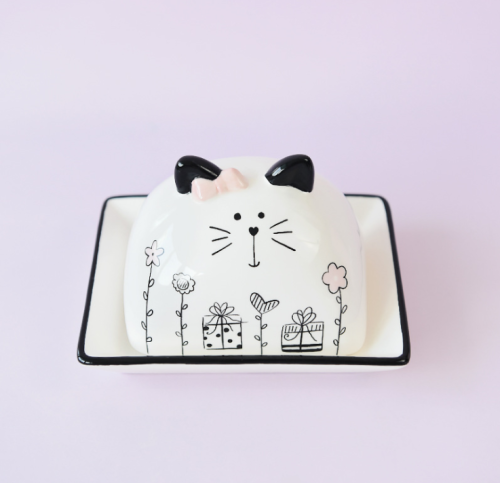 kitchen storage box home tea set decoration