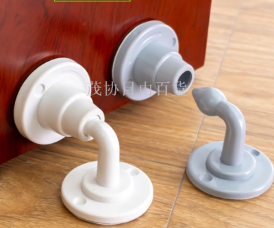 Suction Door Stopper Silent Collision Protection Silicone Rubber Door Stop