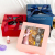 Large Square Hand Gift Window Tiandigai Transparent Ribbon Red Gift Box Christmas Gift Box Customization