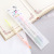 Color Double-Headed Fluorescent Pen 6-Color Mark Key Line Marking Pen Student Doodle Hand Account Pen Oblique Head Watercolor Pen