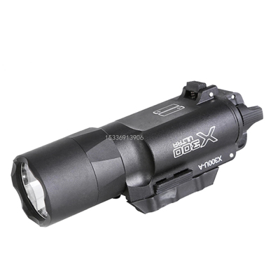Cross-Border Led Tactical Flashlight X300 U Outdoor Lower Hanging Flashlight