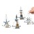 Sailing Boat Model Decoration Emulational Creative Solid Wood Craft Mediterranean Sailboat