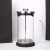 Hand Made Coffee Maker Glass Handle Tea Infuser French Press Press Press New Coffee Pot Tea Cup Measuring Cup Filter Pot