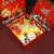 Red New Style Christmas Gift Box Tiandigai Gift Box Christmas Apple Box Customizable