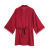 Ruoruo Brand Autumn and Winter Satin Pajamas Women's Sexy Cardigan Temptation Lace-up Nightgown Bathrobe Homewear Suit 267