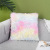 European-Style Plush Pillow Gradient Cushion Fashionable Simple and Cute Ins Car Cushion Bedside Cushion Backrest 