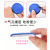 Factory Direct Supply Wet & Dry Dual Purpose Puff Cushion Extra Soft Smear-Proof Makeup round Makeup Puff BB Cream Beauty Tools