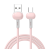 Data Cable Macaron Is Suitable for Apple iPhone Android Type-C Fast Charging Cable