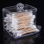 Transparent Cotton Box Leaky Cotton Swab Storage Box Bathroom Jar Acrylic Jewelry Storage Box Plastic Cosmetic Container