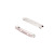 Spot Supply 2. 5cm-3.5cm Metal Pin Large Pin Brooch Safety Pin Brooch