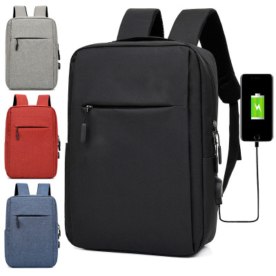 Customized Logo Apple Xiaomi 15.6-Inch Computer Bag Business Travel Unisex Backpack Laptop Backpack Wholesale