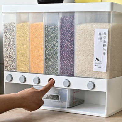 Moisture-Proof Insect-Proof Storage Container Classification Miscellaneous Grains Jar Rice Storage Box